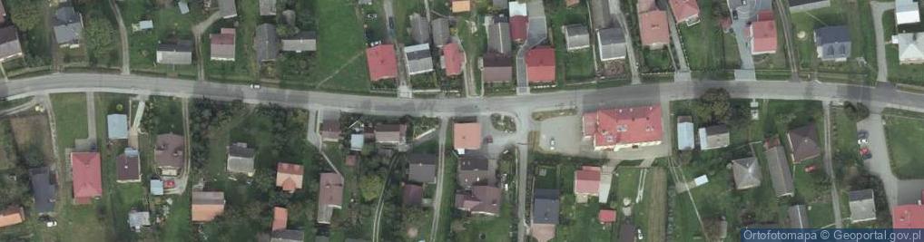 Zdjęcie satelitarne Paczkomat InPost DBV01M