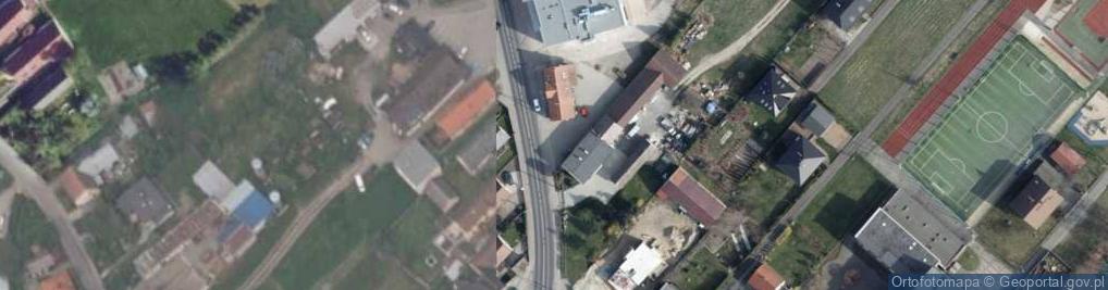 Zdjęcie satelitarne Paczkomat InPost DBW01A