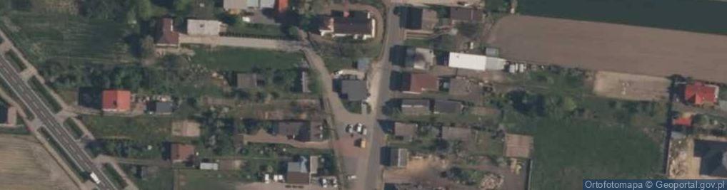 Zdjęcie satelitarne Paczkomat InPost DBX01M