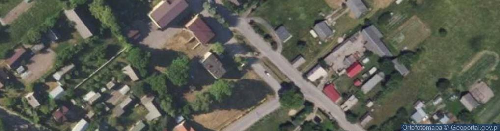 Zdjęcie satelitarne Paczkomat InPost DCE01M