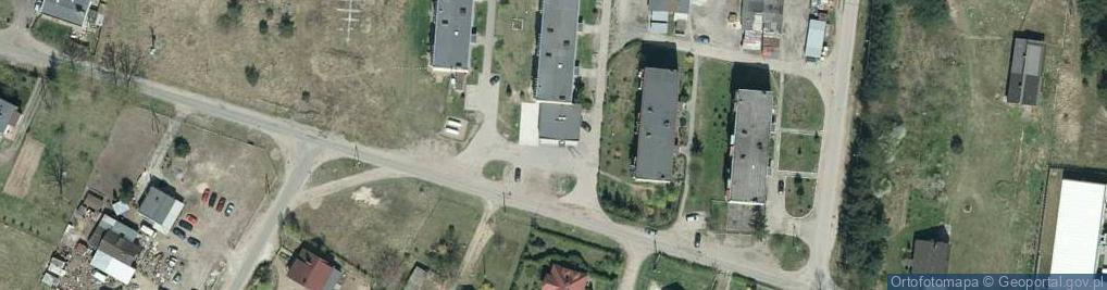Zdjęcie satelitarne Paczkomat InPost DCX01A