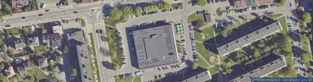 Zdjęcie satelitarne Paczkomat InPost DEB01HP