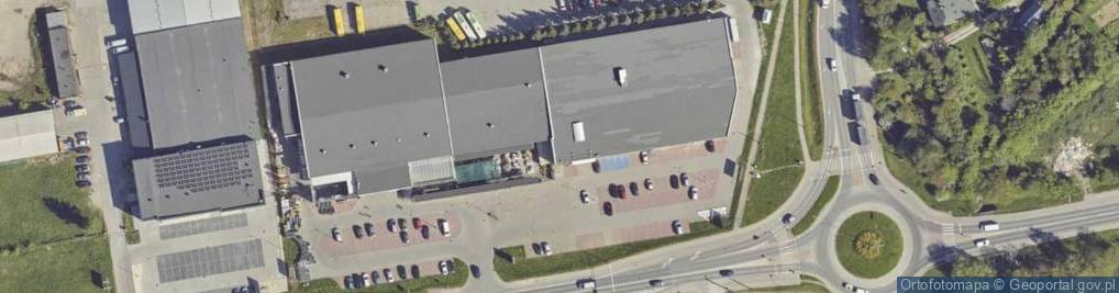 Zdjęcie satelitarne Paczkomat InPost DEB01N