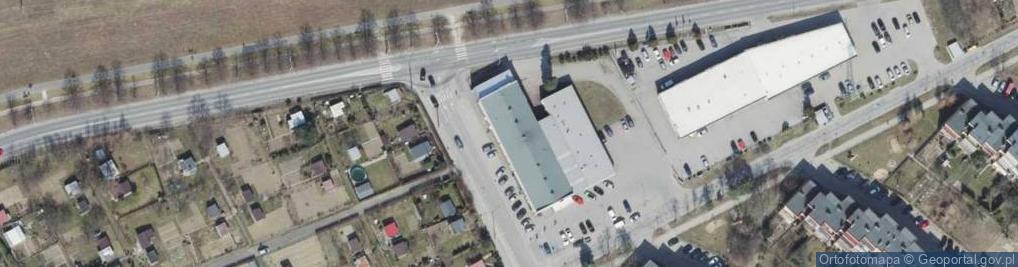 Zdjęcie satelitarne Paczkomat InPost DEB02A