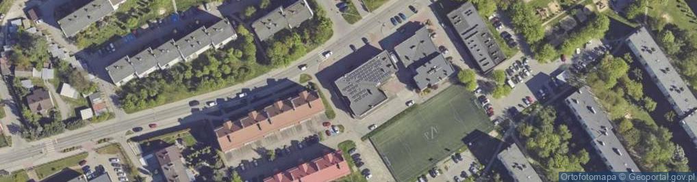 Zdjęcie satelitarne Paczkomat InPost DEB02HP