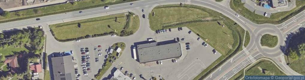 Zdjęcie satelitarne Paczkomat InPost DEB02N