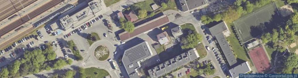 Zdjęcie satelitarne Paczkomat InPost DEB04BAPP