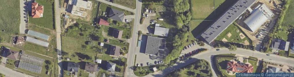 Zdjęcie satelitarne Paczkomat InPost DEB04W