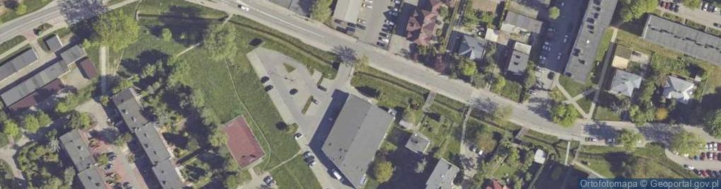 Zdjęcie satelitarne Paczkomat InPost DEB05M