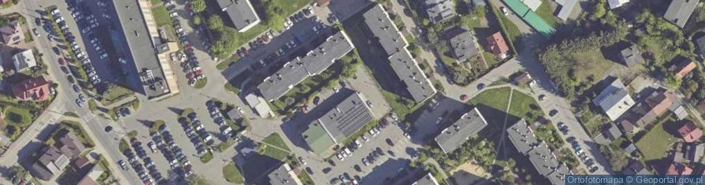 Zdjęcie satelitarne Paczkomat InPost DEB06BAPP