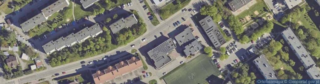 Zdjęcie satelitarne Paczkomat InPost DEB06M