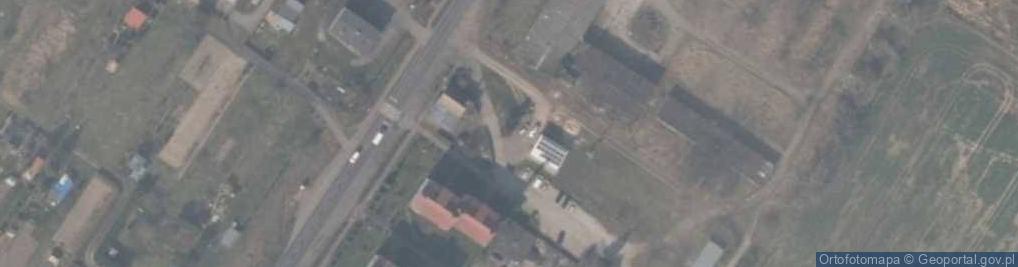 Zdjęcie satelitarne Paczkomat InPost DEC01M