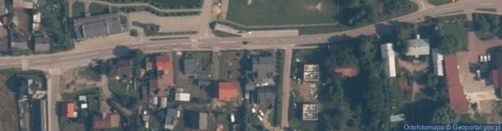 Zdjęcie satelitarne Paczkomat InPost DEG01M