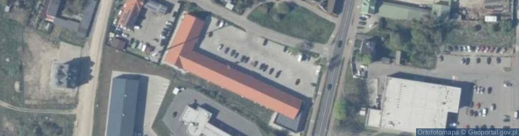 Zdjęcie satelitarne Paczkomat InPost DEN05M