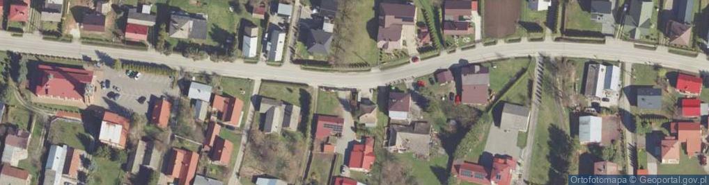 Zdjęcie satelitarne Paczkomat InPost DEO01G