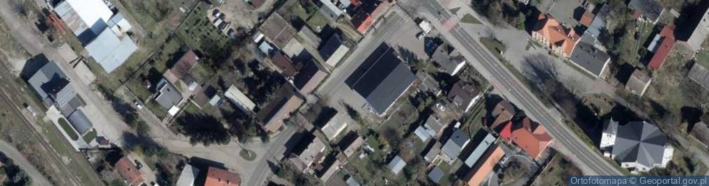 Zdjęcie satelitarne Paczkomat InPost DES03M