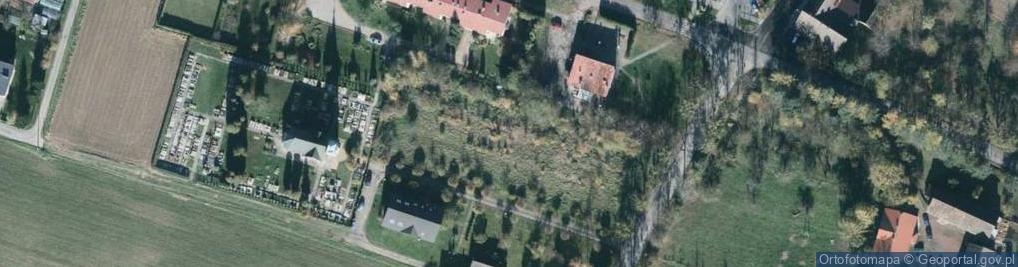 Zdjęcie satelitarne Paczkomat InPost DEW01BAPP