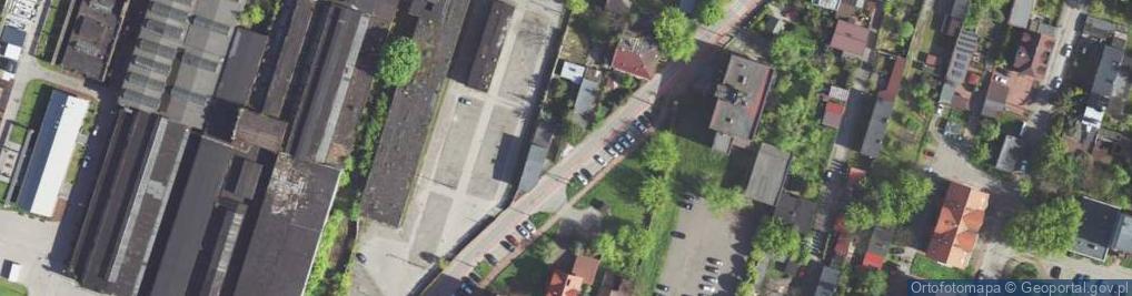 Zdjęcie satelitarne Paczkomat InPost DGO01APP