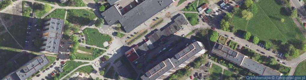 Zdjęcie satelitarne Paczkomat InPost DGO01HO