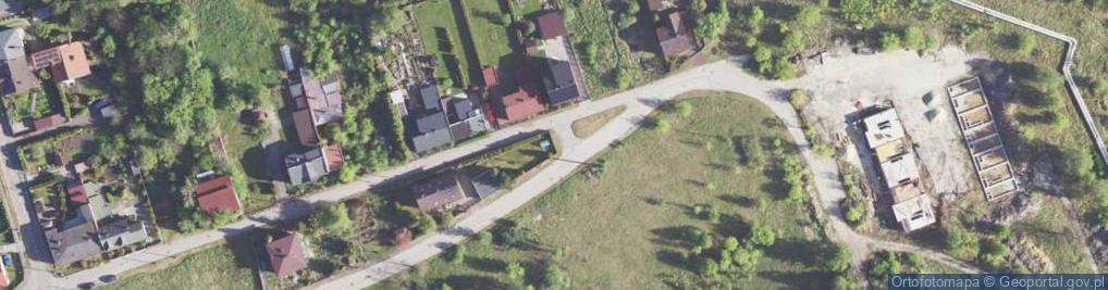 Zdjęcie satelitarne Paczkomat InPost DGO02BAPP