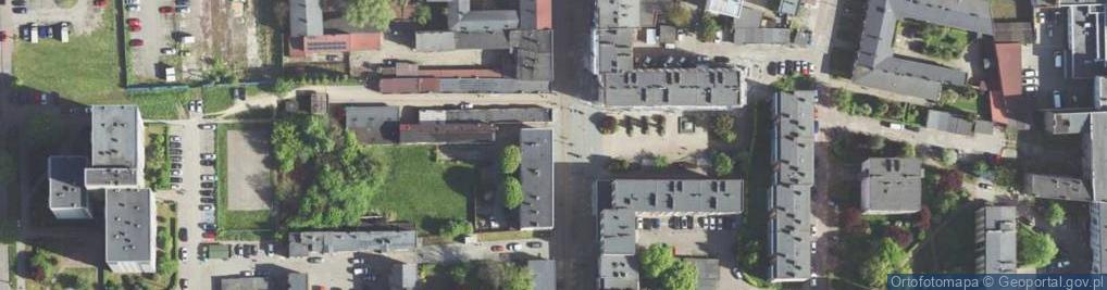 Zdjęcie satelitarne Paczkomat InPost DGO02H