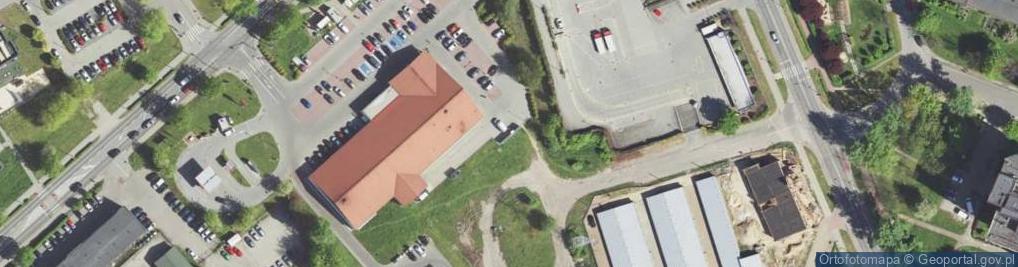 Zdjęcie satelitarne Paczkomat InPost DGO03M