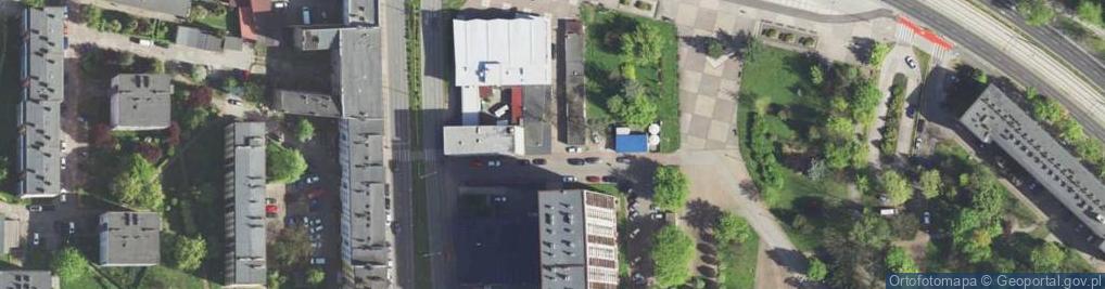 Zdjęcie satelitarne Paczkomat InPost DGO04A