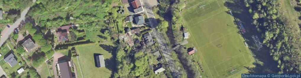 Zdjęcie satelitarne Paczkomat InPost DGO05APP