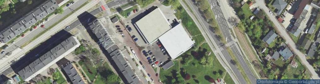 Zdjęcie satelitarne Paczkomat InPost DGO05A