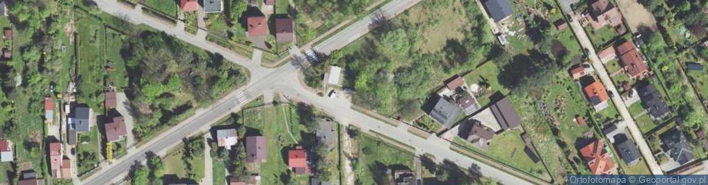 Zdjęcie satelitarne Paczkomat InPost DGO05M