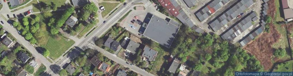 Zdjęcie satelitarne Paczkomat InPost DGO06A