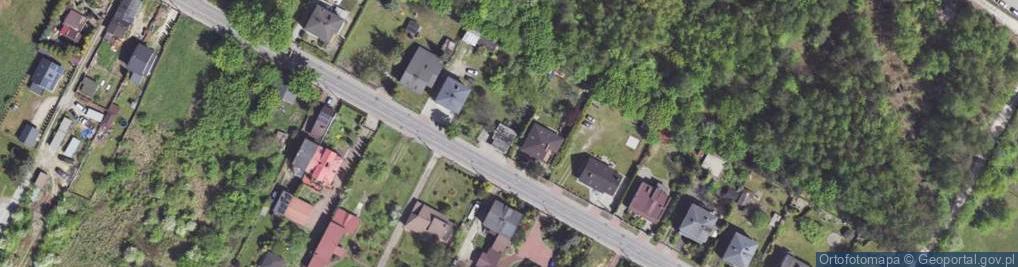 Zdjęcie satelitarne Paczkomat InPost DGO06BAPP