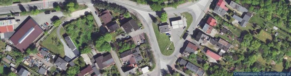 Zdjęcie satelitarne Paczkomat InPost DGO08BAPP