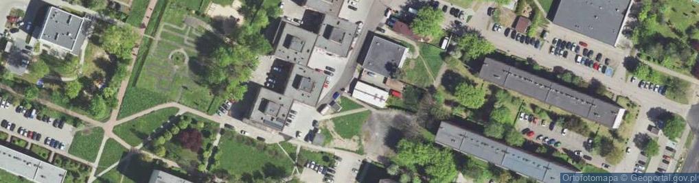 Zdjęcie satelitarne Paczkomat InPost DGO08M