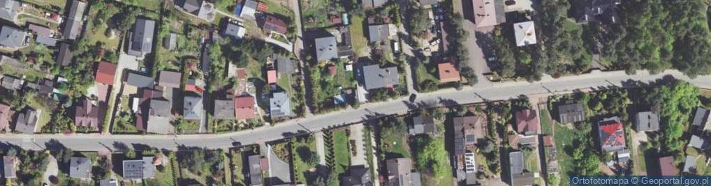 Zdjęcie satelitarne Paczkomat InPost DGO09M