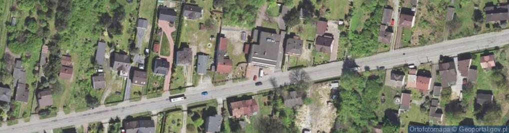 Zdjęcie satelitarne Paczkomat InPost DGO11N