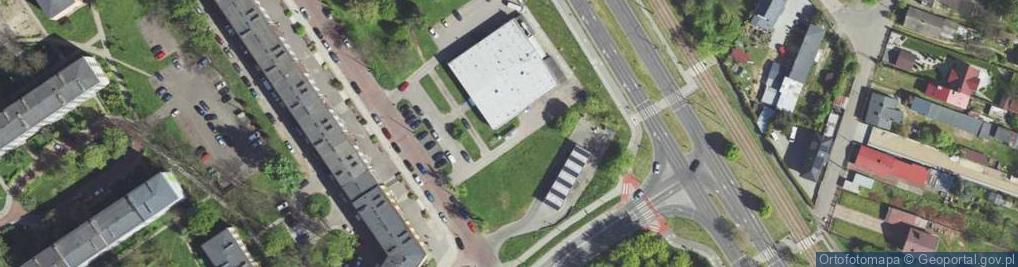 Zdjęcie satelitarne Paczkomat InPost DGO13N