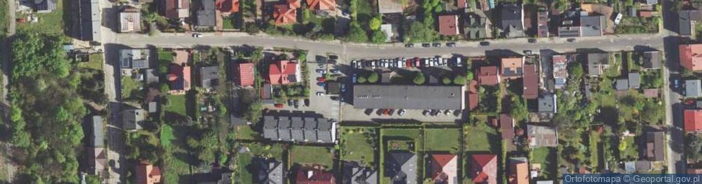 Zdjęcie satelitarne Paczkomat InPost DGO17M