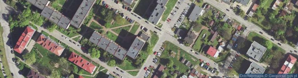 Zdjęcie satelitarne Paczkomat InPost DGO18M