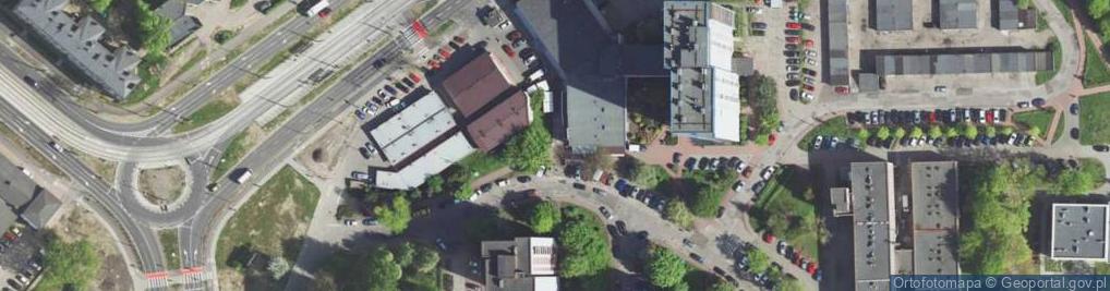 Zdjęcie satelitarne Paczkomat InPost DGO26M