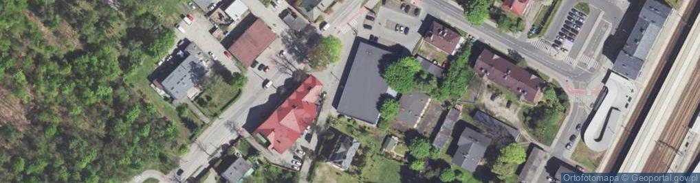 Zdjęcie satelitarne Paczkomat InPost DGO27M