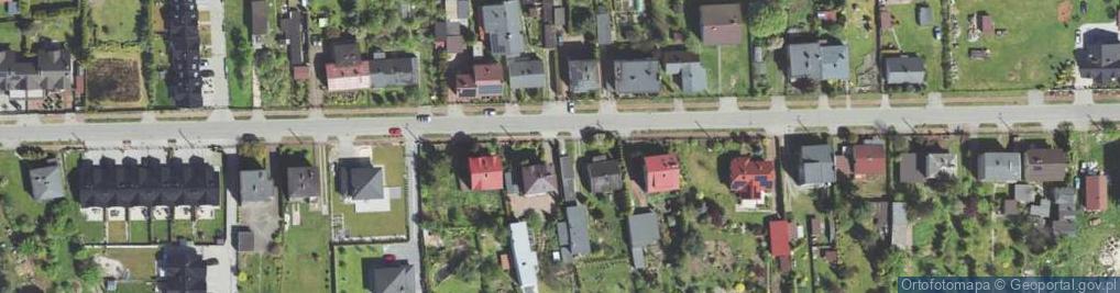 Zdjęcie satelitarne Paczkomat InPost DGO33M