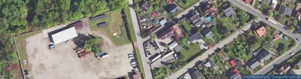 Zdjęcie satelitarne Paczkomat InPost DGO34M