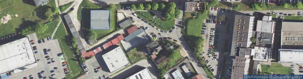 Zdjęcie satelitarne Paczkomat InPost DGO39M