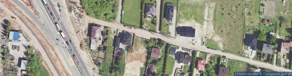 Zdjęcie satelitarne Paczkomat InPost DGO58M