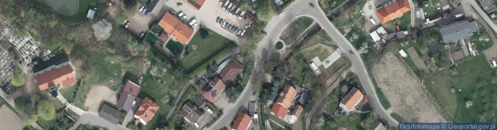 Zdjęcie satelitarne Paczkomat InPost DIM01M