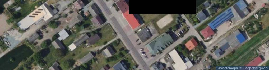 Zdjęcie satelitarne Paczkomat InPost DIT01M