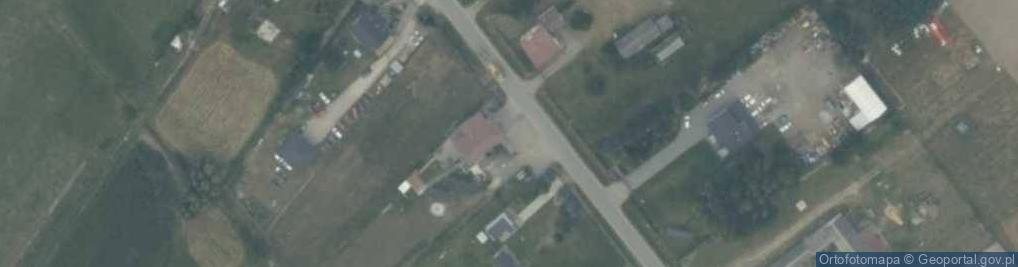 Zdjęcie satelitarne Paczkomat InPost DKB01M