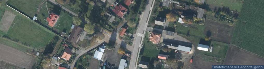 Zdjęcie satelitarne Paczkomat InPost DKN01M