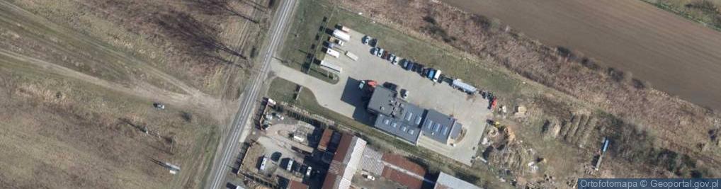 Zdjęcie satelitarne Paczkomat InPost DKW01M